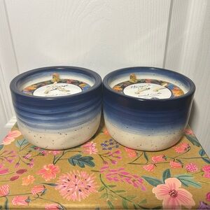 Huntington Home Harvest Skies Candle Set